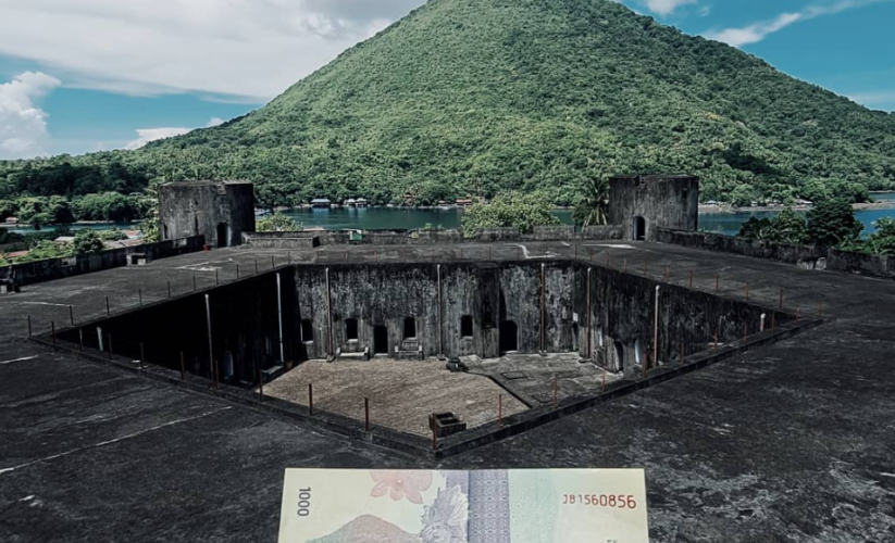 Benteng Belgica: Benteng yang Muncul pada Gambar Uang Pecahan Seribu Rupiah