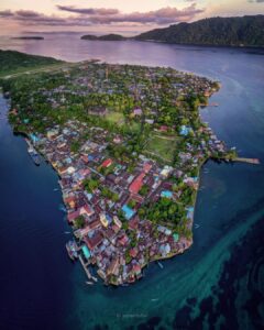 Banda-Neira, Maluku, Indonesia
