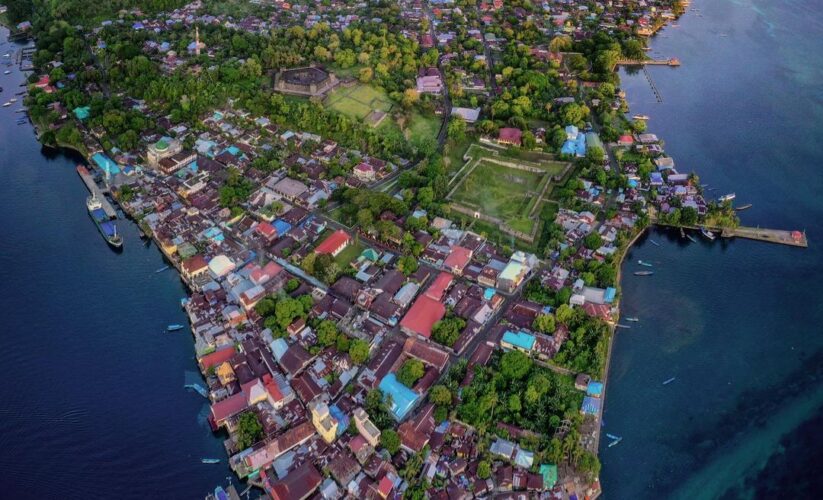 Banda-Neira, Maluku, Indonesia