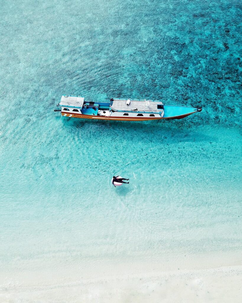 Pulau Nailaka, Banda - Maluku