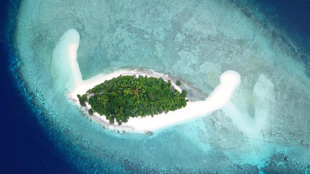 Pulau Nailaka: Pulau Cantik di Banda Yang Tidak Berpenghuni