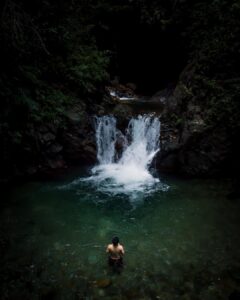 air terjun desa waai