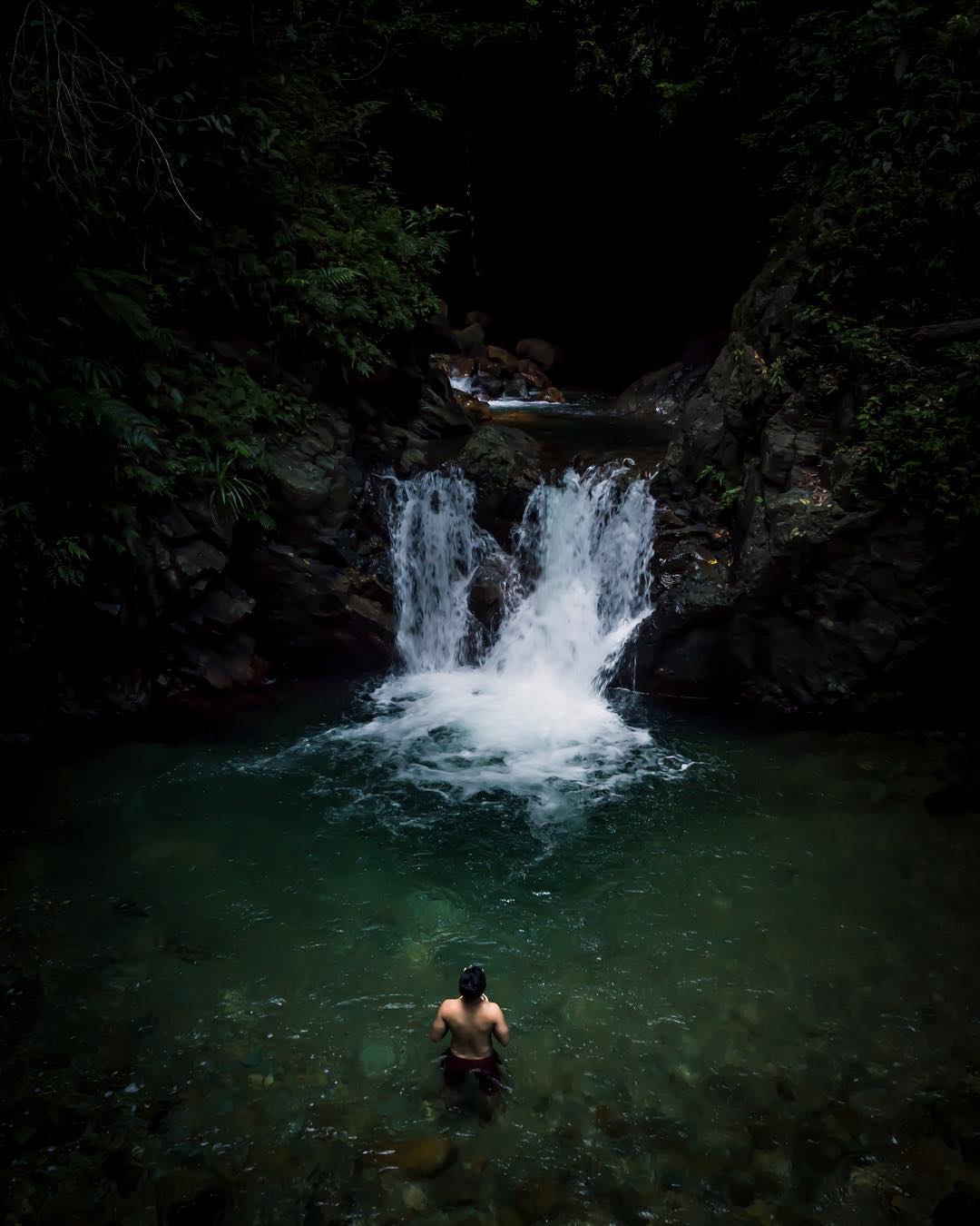 Air Terjun Negeri Waai di Maluku Tengah