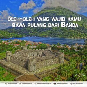 Oleh Oleh khas Banda Neira