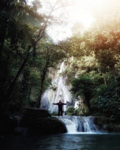 Air Terjun Talaga Pange