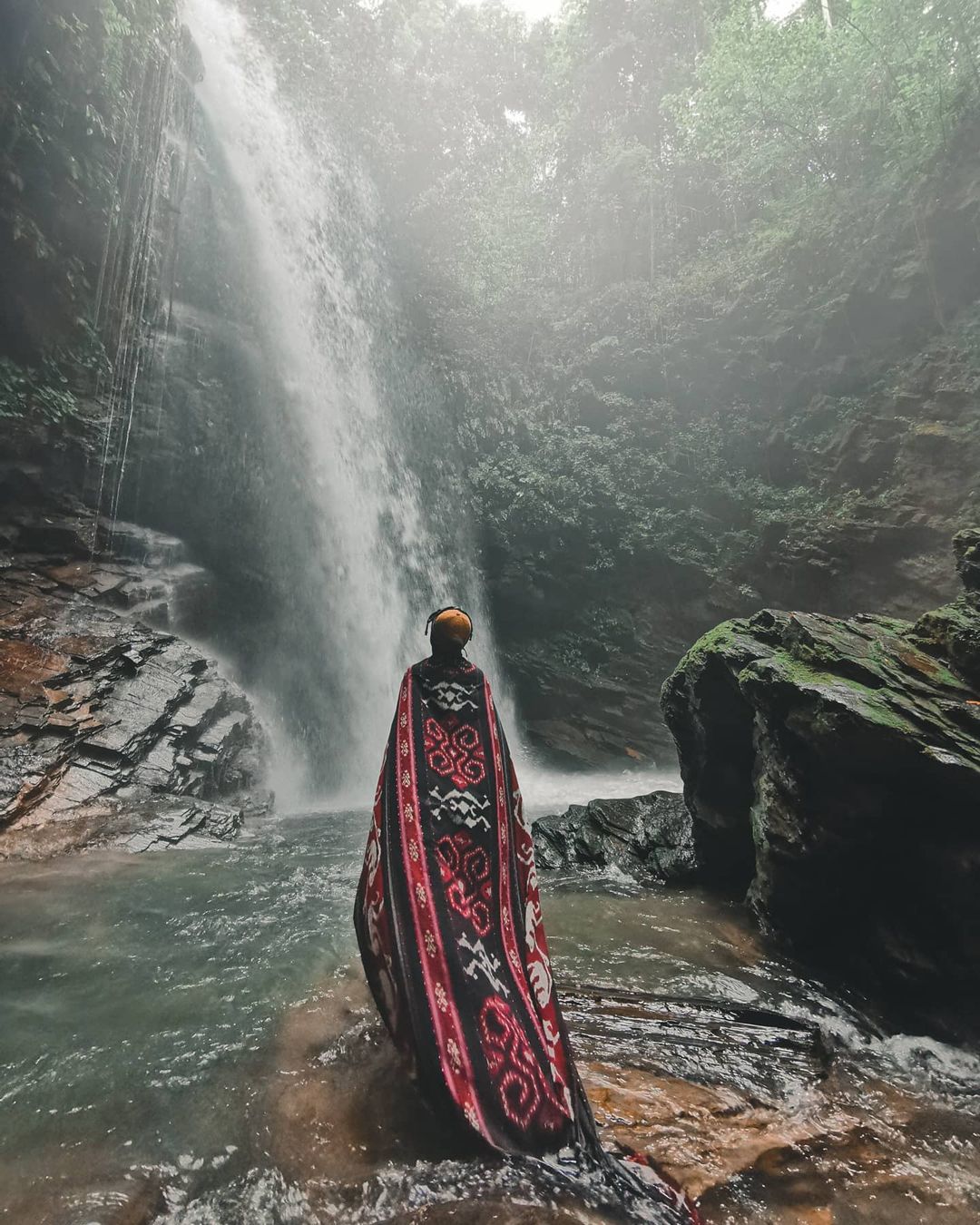 Air Terjun Waisia Negeri Rumahkay