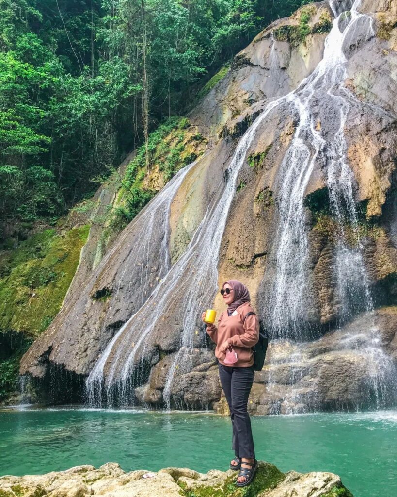 air terjun talaga pange