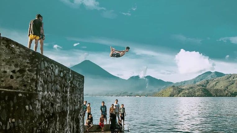 Benteng Kalamata Ternate Maluku Utara